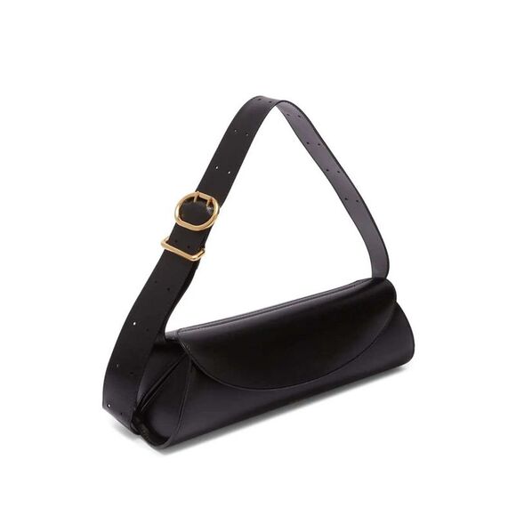 Jil Sander Women Cannolo Iconic Line Small Shoulder Bag